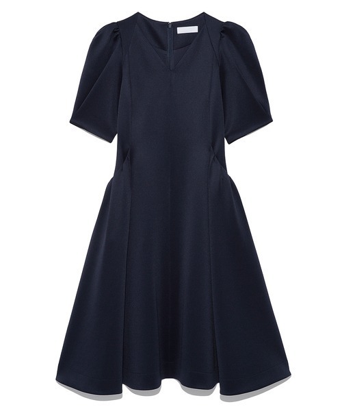 CELFORD ハーフスリーブポンチワンピース PBEG 36 CELFORD ハーフスリーブポンチワンピース PBEG 36 CELFORD（セル