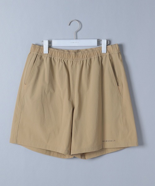 NUMERALS（ヌメラルズ）の「【UNISEX】[NUMERALS]イージーショートパンツ（その他パンツ・メンズ・ブラック/ベージュ/パープル/ブルー/チャコール・MEDIUM/LARGE）」の3枚目の写真