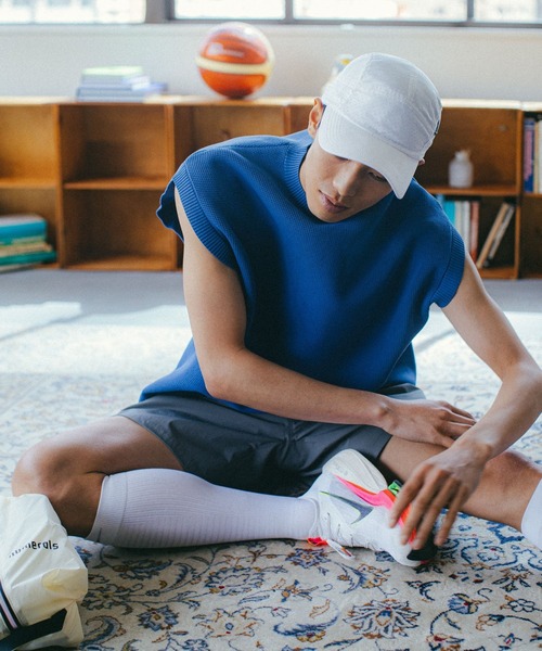 NUMERALS（ヌメラルズ）の「【UNISEX】[NUMERALS]イージーショートパンツ（その他パンツ・メンズ・ブラック/ベージュ/パープル/ブルー/チャコール・MEDIUM/LARGE）」の8枚目の写真