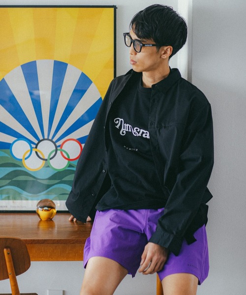 NUMERALS（ヌメラルズ）の「【UNISEX】[NUMERALS]イージーショートパンツ（その他パンツ・メンズ・ブラック/ベージュ/パープル/ブルー/チャコール・MEDIUM/LARGE）」の18枚目の写真