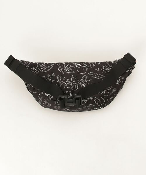 CHUMS(チャムス)の「CHUMS/チャムス リサイクルスモールウエストポーチ CH60-3214(ボディバッグ/ウエストポーチ・メンズ・ブラック/ブラック×イエロー/ブラウン/ベージュ系その他・FREE)」の5枚目の写真