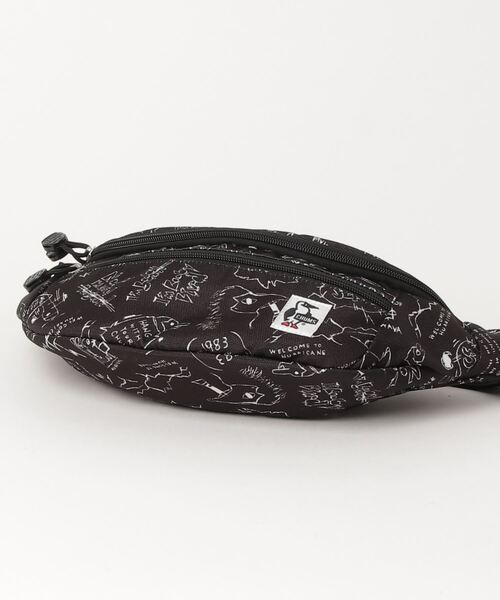 CHUMS(チャムス)の「CHUMS/チャムス リサイクルスモールウエストポーチ CH60-3214(ボディバッグ/ウエストポーチ・メンズ・ブラック/ブラック×イエロー/ブラウン/ベージュ系その他・FREE)」の6枚目の写真