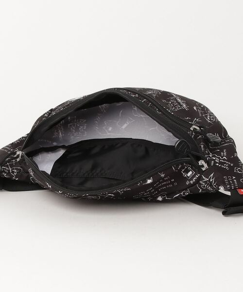 CHUMS(チャムス)の「CHUMS/チャムス リサイクルスモールウエストポーチ CH60-3214(ボディバッグ/ウエストポーチ・メンズ・ブラック/ブラック×イエロー/ブラウン/ベージュ系その他・FREE)」の7枚目の写真