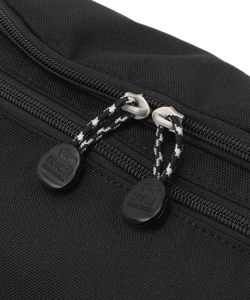 CHUMS(チャムス)の「CHUMS/チャムス リサイクルスモールウエストポーチ CH60-3214(ボディバッグ/ウエストポーチ・メンズ・ブラック/ブラック×イエロー/ブラウン/ベージュ系その他・FREE)」の14枚目の写真