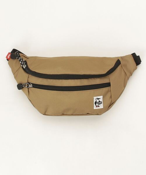 CHUMS(チャムス)の「CHUMS/チャムス リサイクルスモールウエストポーチ CH60-3214(ボディバッグ/ウエストポーチ・メンズ・ブラック/ブラック×イエロー/ブラウン/ベージュ系その他・FREE)」の16枚目の写真