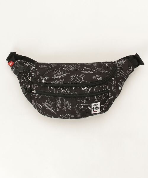 CHUMS(チャムス)の「CHUMS/チャムス リサイクルスモールウエストポーチ CH60-3214(ボディバッグ/ウエストポーチ・メンズ・ブラック/ブラック×イエロー/ブラウン/ベージュ系その他・FREE)」の18枚目の写真