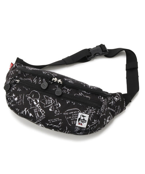 CHUMS(チャムス)の「CHUMS/チャムス リサイクルスモールウエストポーチ CH60-3214(ボディバッグ/ウエストポーチ・メンズ・ブラック/ブラック×イエロー/ブラウン/ベージュ系その他・FREE)」の21枚目の写真