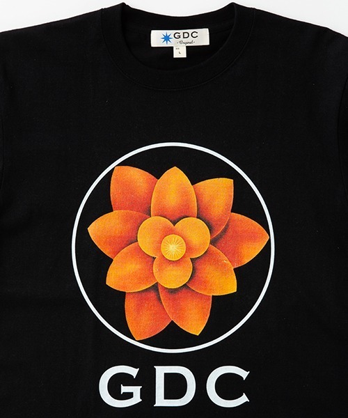 GDC（ジーディーシー）の「LOTUS TEE（Tシャツ/カットソー）」 - WEAR