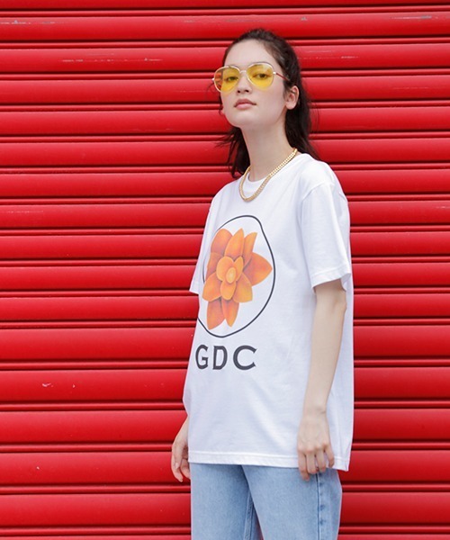 GDC（ジーディーシー）の「LOTUS TEE（Tシャツ/カットソー）」 - WEAR