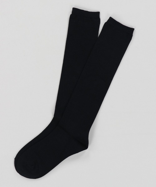 SPINNS(スピンズ)の「ハイソックス(ソックス/靴下・レディース・ホワイト/ブラック・ONESIZE)」の10枚目の写真