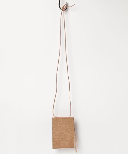 Uncut Bound（アンカットバウンド）の「Dono(ドーノ) LEATHET SACOCHE SGF（ショルダーバッグ・レディース・ベージュ・FREE）」の5枚目の写真