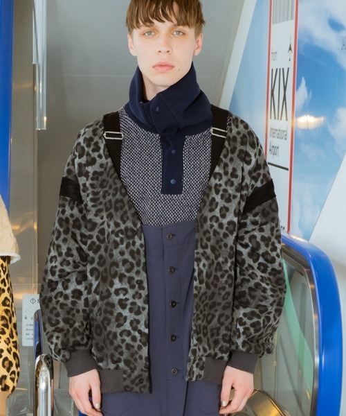 masterkeyカーディガン masterkey マスターキー / CROCHET-CARDIGAN クロシェカーディガン