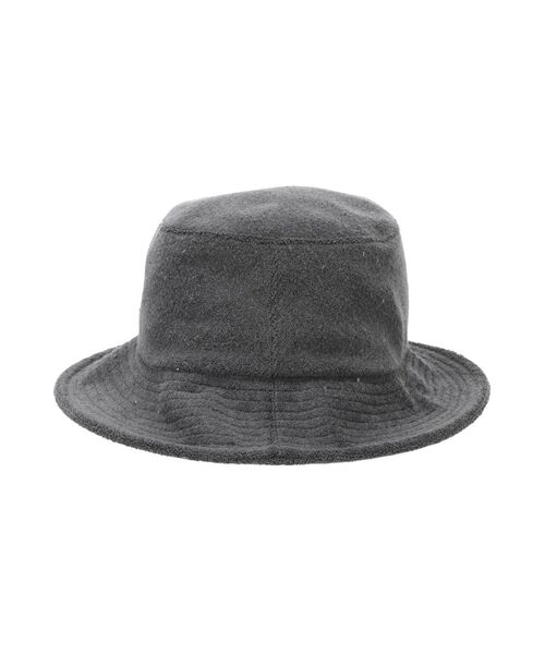 GYDA（ジェイダ）の「GGパイルバケットHAT（その他雑貨・レディース・チャコールグレー/オフホワイト・FREE）」の10枚目の写真