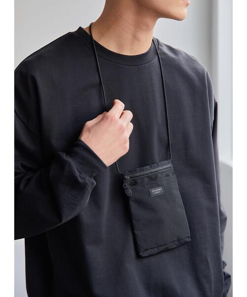 STANDARD SUPPLY（スタンダードサプライ）の「【別注】＜STANDARD SUPPLY×green label relaxing＞スリングパースM（ショルダーバッグ・メンズ・ブラック/ベージュ/ダークグレー/オリーブ・FREE）」の2枚目の写真