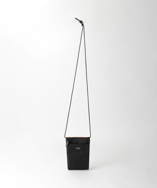 STANDARD SUPPLY（スタンダードサプライ）の「【別注】＜STANDARD SUPPLY×green label relaxing＞スリングパースM（ショルダーバッグ・メンズ・ブラック/ベージュ/ダークグレー/オリーブ・FREE）」の6枚目の写真