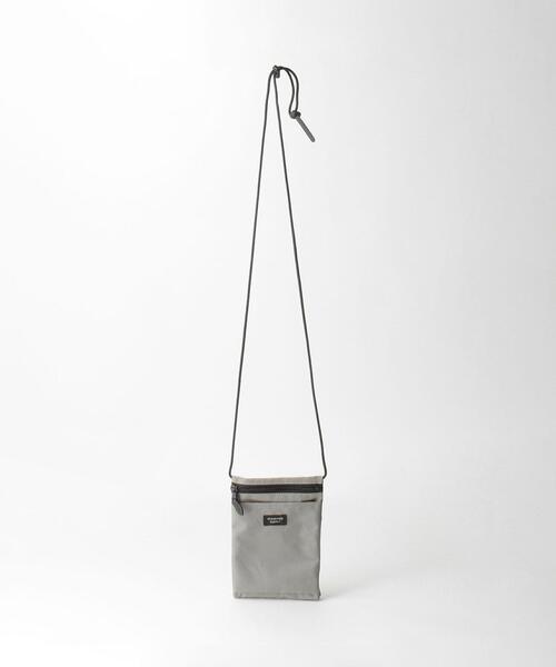 STANDARD SUPPLY（スタンダードサプライ）の「【別注】＜STANDARD SUPPLY×green label relaxing＞スリングパースM（ショルダーバッグ・メンズ・ブラック/ベージュ/ダークグレー/オリーブ・FREE）」の7枚目の写真