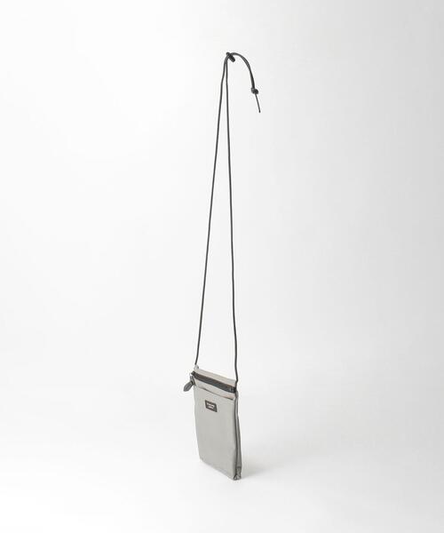 STANDARD SUPPLY（スタンダードサプライ）の「【別注】＜STANDARD SUPPLY×green label relaxing＞スリングパースM（ショルダーバッグ・メンズ・ブラック/ベージュ/ダークグレー/オリーブ・FREE）」の8枚目の写真
