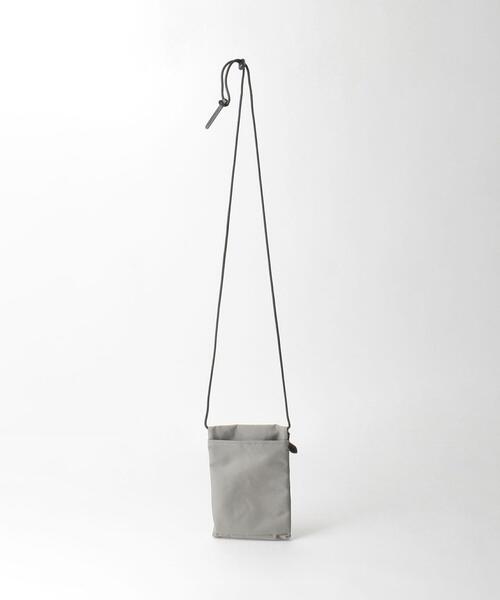 STANDARD SUPPLY（スタンダードサプライ）の「【別注】＜STANDARD SUPPLY×green label relaxing＞スリングパースM（ショルダーバッグ・メンズ・ブラック/ベージュ/ダークグレー/オリーブ・FREE）」の9枚目の写真