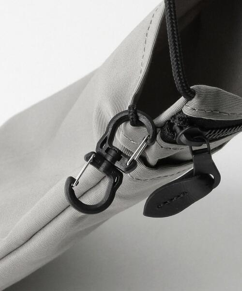 STANDARD SUPPLY（スタンダードサプライ）の「【別注】＜STANDARD SUPPLY×green label relaxing＞スリングパースM（ショルダーバッグ・メンズ・ブラック/ベージュ/ダークグレー/オリーブ・FREE）」の13枚目の写真