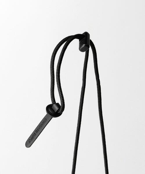 STANDARD SUPPLY（スタンダードサプライ）の「【別注】＜STANDARD SUPPLY×green label relaxing＞スリングパースM（ショルダーバッグ・メンズ・ブラック/ベージュ/ダークグレー/オリーブ・FREE）」の14枚目の写真