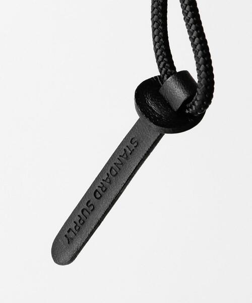 STANDARD SUPPLY（スタンダードサプライ）の「【別注】＜STANDARD SUPPLY×green label relaxing＞スリングパースM（ショルダーバッグ・メンズ・ブラック/ベージュ/ダークグレー/オリーブ・FREE）」の15枚目の写真