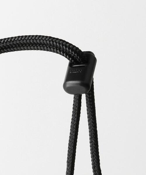 STANDARD SUPPLY（スタンダードサプライ）の「【別注】＜STANDARD SUPPLY×green label relaxing＞スリングパースM（ショルダーバッグ・メンズ・ブラック/ベージュ/ダークグレー/オリーブ・FREE）」の16枚目の写真