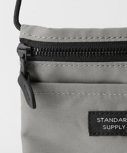 STANDARD SUPPLY（スタンダードサプライ）の「【別注】＜STANDARD SUPPLY×green label relaxing＞スリングパースM（ショルダーバッグ・メンズ・ブラック/ベージュ/ダークグレー/オリーブ・FREE）」の18枚目の写真