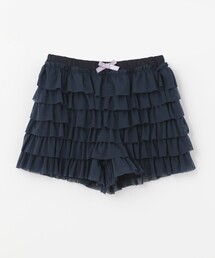 フリル天竺ショートパンツ