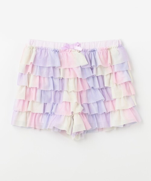 ANY（エニィ）の「フリル天竺ショートパンツ（その他パンツ・キッズ・アイボリー系/ネイビー系/サックスブルー系8/ライラック系8・90/100/110/120/130）」の13枚目の写真