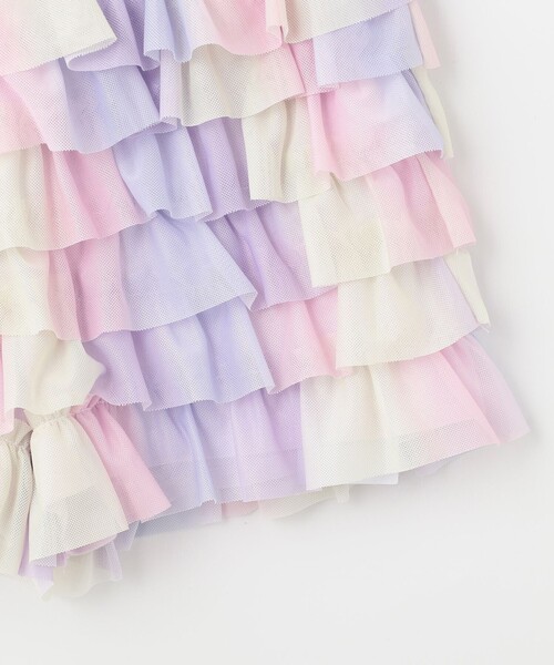 ANY（エニィ）の「フリル天竺ショートパンツ（その他パンツ・キッズ・アイボリー系/ネイビー系/サックスブルー系8/ライラック系8・90/100/110/120/130）」の18枚目の写真
