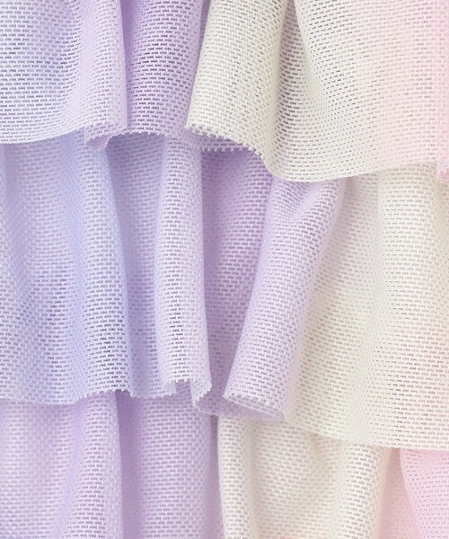 ANY（エニィ）の「フリル天竺ショートパンツ（その他パンツ・キッズ・アイボリー系/ネイビー系/サックスブルー系8/ライラック系8・90/100/110/120/130）」の20枚目の写真