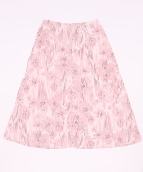 aimoha(アイモハ)の「Art花柄スカート(スカート・レディース・ピンク/ブルー・SMALL/MEDIUM/LARGE)」の3枚目の写真