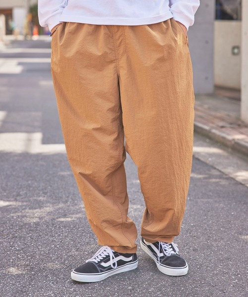 セール】【TRUSS】バーサタイルナイロンDEVICEパンツ ワイドテック