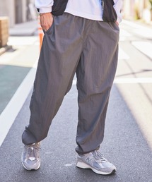 【TRUSS】バーサタイルナイロンDEVICEパンツ ワイドテックパンツ トレーニングパンツ 撥水 アウトドア キャンプ トレッキング フェス ライブ トレーニング NLV-512