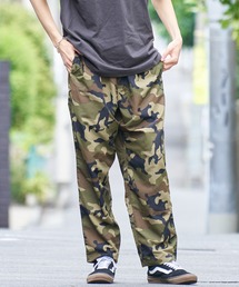 TRUSS（トラス）の「【TRUSS】バーサタイルナイロンDEVICEパンツ ワイドテックパンツ トレーニングパンツ 撥水 アウトドア キャンプ トレッキング フェス ライブ トレーニング NLV-512（その他パンツ）」