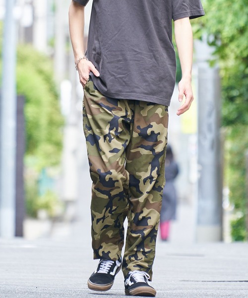 TRUSS（トラス）の「【TRUSS】バーサタイルナイロンDEVICEパンツ ワイドテックパンツ トレーニングパンツ 撥水 アウトドア キャンプ トレッキング フェス ライブ トレーニング NLV-512（その他パンツ・メンズ・ベージュ/ブラック/グレー/マルチ/オリーブ/ネイビー・L/M/XL）」の6枚目の写真