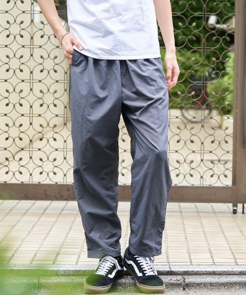 TRUSS（トラス）の「【TRUSS】バーサタイルナイロンDEVICEパンツ ワイドテックパンツ トレーニングパンツ 撥水 アウトドア キャンプ トレッキング フェス ライブ トレーニング NLV-512（その他パンツ・メンズ・ベージュ/ブラック/グレー/マルチ/オリーブ/ネイビー・L/M/XL）」の12枚目の写真