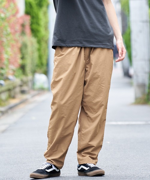 TRUSS（トラス）の「【TRUSS】バーサタイルナイロンDEVICEパンツ ワイドテックパンツ トレーニングパンツ 撥水 アウトドア キャンプ トレッキング フェス ライブ トレーニング NLV-512（その他パンツ・メンズ・ベージュ/ブラック/グレー/マルチ/オリーブ/ネイビー・L/M/XL）」の9枚目の写真