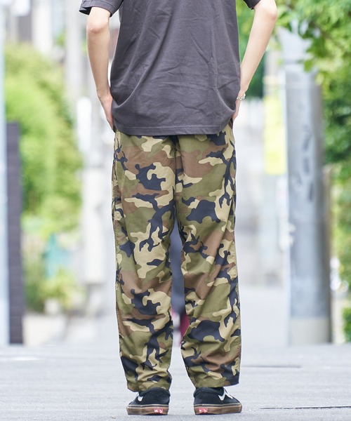 TRUSS（トラス）の「【TRUSS】バーサタイルナイロンDEVICEパンツ ワイドテックパンツ トレーニングパンツ 撥水 アウトドア キャンプ トレッキング フェス ライブ トレーニング NLV-512（その他パンツ・メンズ・ベージュ/ブラック/グレー/マルチ/オリーブ/ネイビー・L/M/XL）」の8枚目の写真