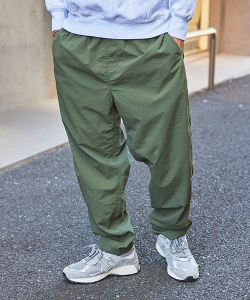 TRUSS（トラス）の「【TRUSS】バーサタイルナイロンDEVICEパンツ ワイドテックパンツ トレーニングパンツ 撥水 アウトドア キャンプ トレッキング フェス ライブ トレーニング NLV-512（その他パンツ・メンズ・ベージュ/ブラック/グレー/マルチ/オリーブ/ネイビー・L/M/XL）」の21枚目の写真