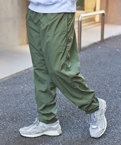 TRUSS（トラス）の「【TRUSS】バーサタイルナイロンDEVICEパンツ ワイドテックパンツ トレーニングパンツ 撥水 アウトドア キャンプ トレッキング フェス ライブ トレーニング NLV-512（その他パンツ・メンズ・ベージュ/ブラック/グレー/マルチ/オリーブ/ネイビー・L/M/XL）」の22枚目の写真