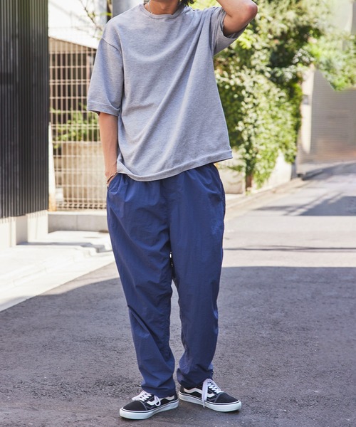 TRUSS（トラス）の「【TRUSS】バーサタイルナイロンDEVICEパンツ ワイドテックパンツ トレーニングパンツ 撥水 アウトドア キャンプ トレッキング フェス ライブ トレーニング NLV-512（その他パンツ・メンズ・ベージュ/ブラック/グレー/マルチ/オリーブ/ネイビー・L/M/XL）」の16枚目の写真