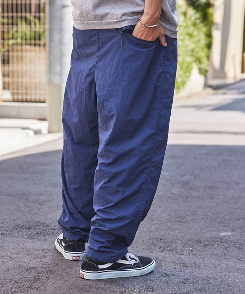 TRUSS（トラス）の「【TRUSS】バーサタイルナイロンDEVICEパンツ ワイドテックパンツ トレーニングパンツ 撥水 アウトドア キャンプ トレッキング フェス ライブ トレーニング NLV-512（その他パンツ・メンズ・ベージュ/ブラック/グレー/マルチ/オリーブ/ネイビー・L/M/XL）」の17枚目の写真