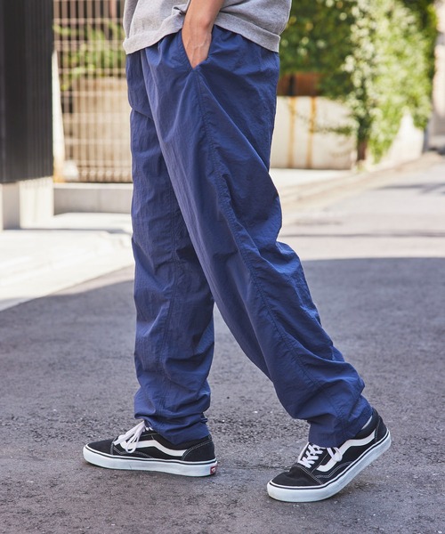 セール】【TRUSS】バーサタイルナイロンDEVICEパンツ ワイドテック