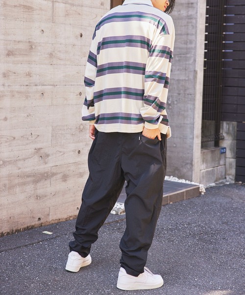 セール】【TRUSS】バーサタイルナイロンDEVICEパンツ ワイドテック