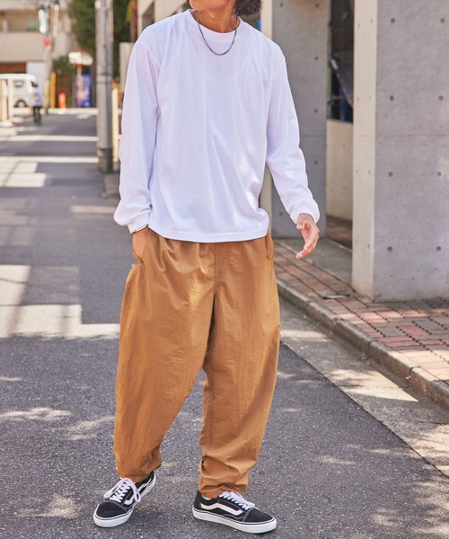 セール】【TRUSS】バーサタイルナイロンDEVICEパンツ ワイドテック