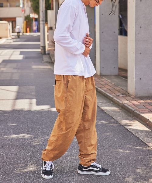 セール】【TRUSS】バーサタイルナイロンDEVICEパンツ ワイドテック