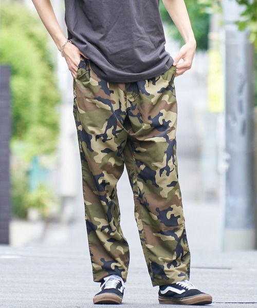 TRUSS（トラス）の「【TRUSS】バーサタイルナイロンDEVICEパンツ ワイドテックパンツ トレーニングパンツ 撥水 アウトドア キャンプ トレッキング フェス ライブ トレーニング NLV-512（その他パンツ・メンズ・ベージュ/ブラック/グレー/マルチ/オリーブ/ネイビー・L/M/XL）」の14枚目の写真