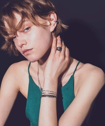 and cloud（アンドクラウド）の「Creeper Snake Bracelet（ブレスレット）」