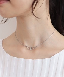 Three Four Time（スリーフォータイム）の「メタルフックチェーンチョーカー（チョーカー）」